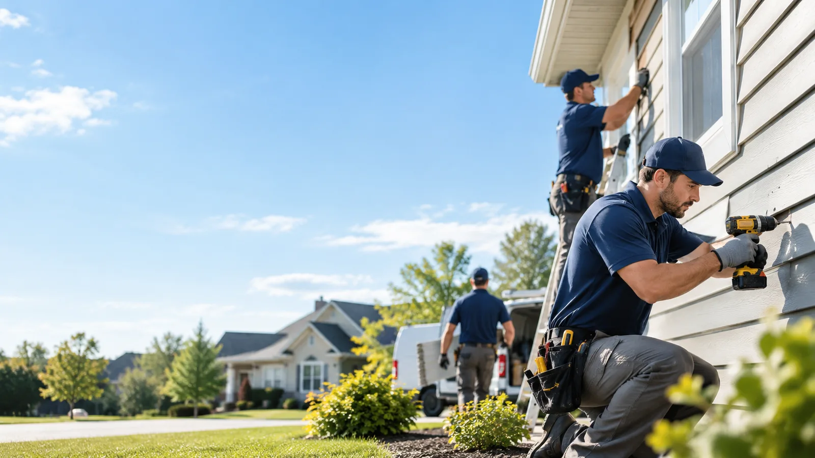 Cracked Siding Repair in Mount Pleasant, IA